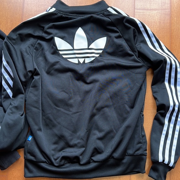 Adidas sweatshirt & zip jacket - Picture 2 of 4
